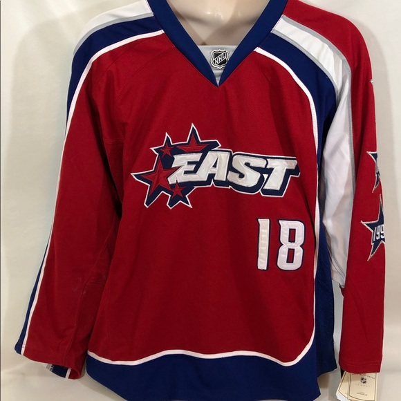 RBX Other - NHL 2009 All Star Game Shirt East #18 RBK Size XL